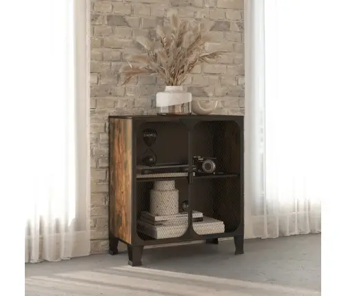 Hoiukapp, Maapruun, 72X36X82 cm Metall Ja Mdf