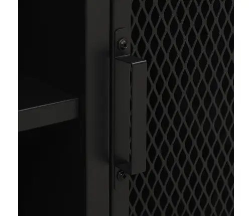 Tv Skapītis, Senatnīgi Brūns, 105X36X47 Cm, Metāls Un Mdf Vidaxl