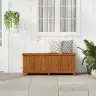 Sodo Daiktadėžė, 150X50X58cm Akacijos Medienos Masyvas
