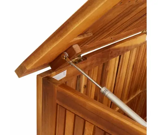 Dārza Uzglabāšanas Kaste, 175X50X58 Cm, Akācijas Masīvkoks Vidaxl Dārza Uzglabāšanas Kaste, 175X50X58 Cm, Akācijas Masīvkoks Vidaxl