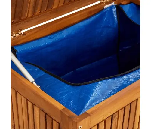 Dārza Uzglabāšanas Kaste, 175X50X58 Cm, Akācijas Masīvkoks Vidaxl Dārza Uzglabāšanas Kaste, 175X50X58 Cm, Akācijas Masīvkoks Vidaxl