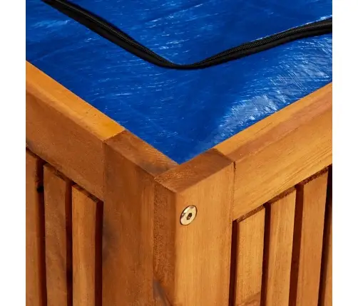 Dārza Uzglabāšanas Kaste, 175X50X58 Cm, Akācijas Masīvkoks Vidaxl Dārza Uzglabāšanas Kaste, 175X50X58 Cm, Akācijas Masīvkoks Vidaxl