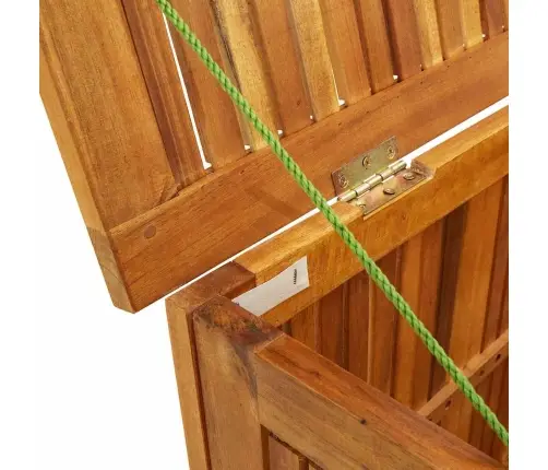 Dārza Uzglabāšanas Kaste, 113X50X58 Cm, Akācijas Masīvkoks Vidaxl