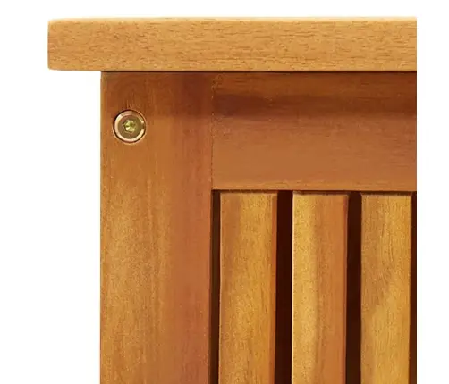 Dārza Uzglabāšanas Kaste, 113X50X58 Cm, Akācijas Masīvkoks Vidaxl