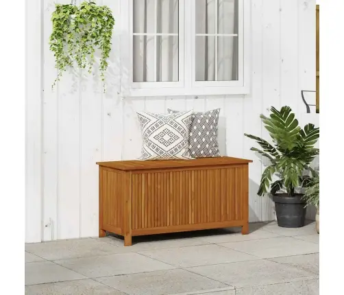 Dārza Uzglabāšanas Kaste, 113X50X58 Cm, Akācijas Masīvkoks Vidaxl