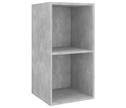 4-Osaline Telerikappide Komplekt, Betoonhall, Puitlaastplaat