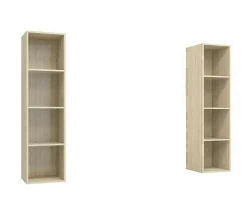 Sienas Tv Plaukti, 2 Gab., Ozolkoka Krāsa, Inženierijas Koks Vidaxl Sienas Tv Plaukti, 2 Gab., Ozolkoka Krāsa, Inženierijas Koks Vidaxl