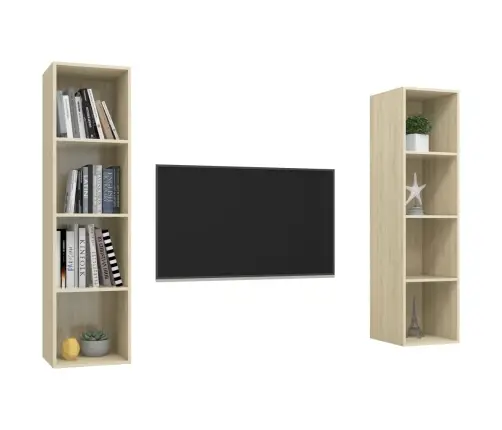 Sienas Tv Plaukti, 2 Gab., Ozolkoka Krāsa, Inženierijas Koks Vidaxl Sienas Tv Plaukti, 2 Gab., Ozolkoka Krāsa, Inženierijas Koks Vidaxl