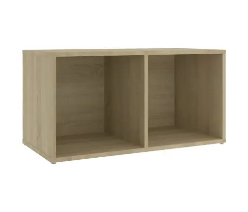 Televizoriaus Spintelės, 2Vnt., Ąžuolo, 72X35X36,5cm Mediena