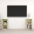 Tv Plaukti, 2 Gab., Ozolkoka Krāsa, 72X35X36,5 Cm Vidaxl