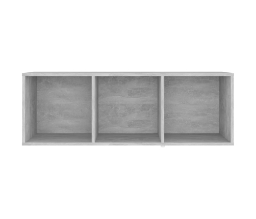 Tv Plaukti, 2Gab., 107X35X37Cm, Inženierijas Koks Betona Pelēki Vidaxl