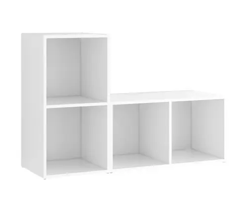 Tv Plaukti, 2 Gab., Balti, 72X35X36,5 Cm, Inženierijas Koks Vidaxl Tv Plaukti, 2 Gab., Balti, 72X35X36,5 Cm, Inženierijas Koks Vidaxl