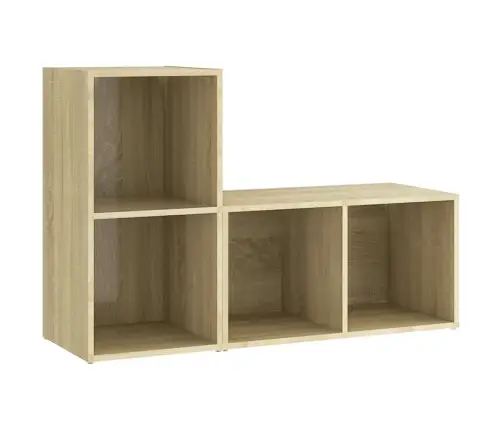 Telerikapid 2 Tk, Sonoma Tamm, 72X35X36,5 cm Tehispuit