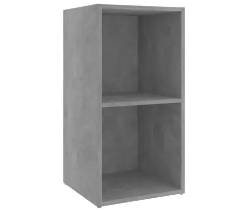 Televizoriaus Spintelės, 2Vnt., Betono, 72X35X36,5cm Mediena