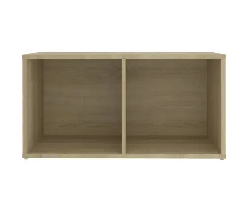Tv Plaukti, 4 Gb., Ozolkoka Krāsa, 72X35X36,5 Cm Vidaxl