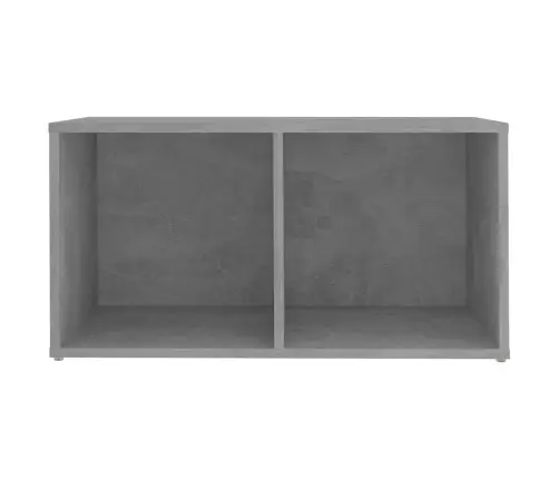 Tv Plaukti, 4 Gab. Betona Pelēki 72X35X36,5Cm Inženierijas Koks Vidaxl