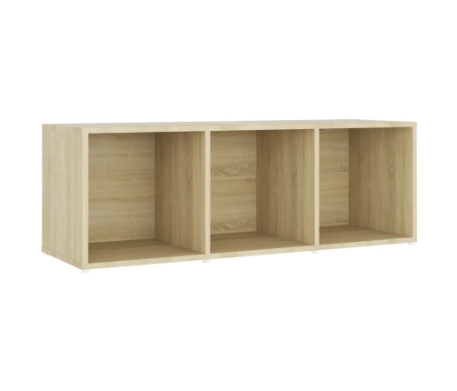 Tv Plaukti, 4 Gab., Ozolkoka, 107X35X37 Cm, Inženierijas Koks Vidaxl