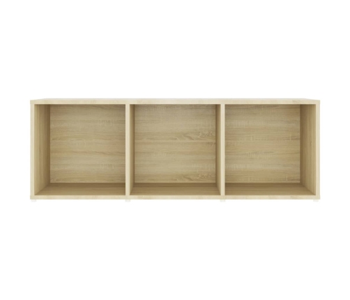 Tv Plaukti, 4 Gab., Ozolkoka, 107X35X37 Cm, Inženierijas Koks Vidaxl