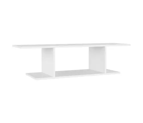 Seina Telerikapp, Valge, 103 X 30 X 26,5 Cm