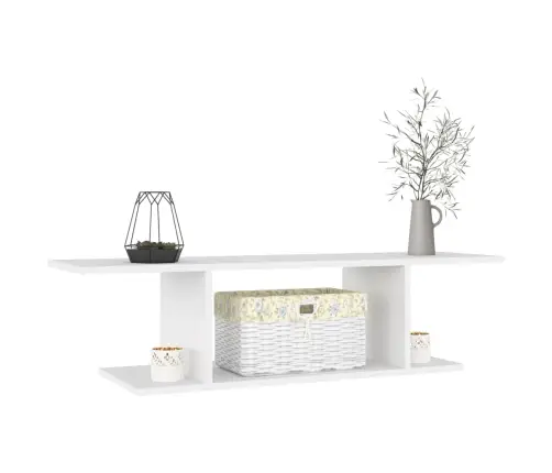 Seina Telerikapp, Valge, 103 X 30 X 26,5 Cm