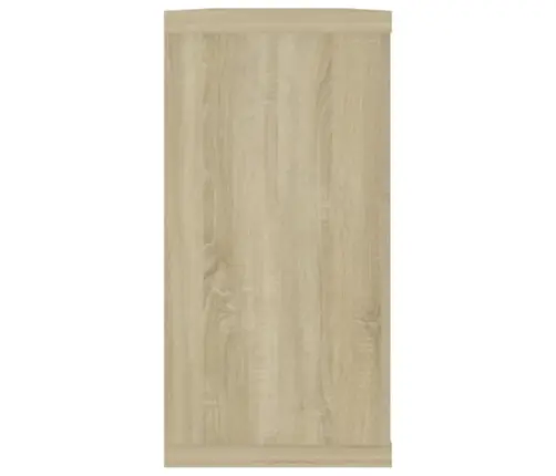 Kuubikujulised Seinariiulid 4 Tk Sonoma 100X15X30 cm Tehispuit