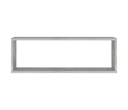 Kuubikujulised Seinariiulid 2 Tk Sonoma 80X15X26,5 Cm Tehispuit