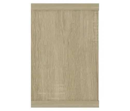 Kuubikukujulised Seinariiulid 4 Tk, Sonoma Tamm, 60X15X23 Cm