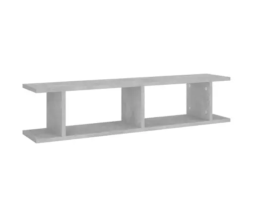 Seinariiulid 2 Tk, Betoonhall, 90X18X20 cm Puitlaastplaat