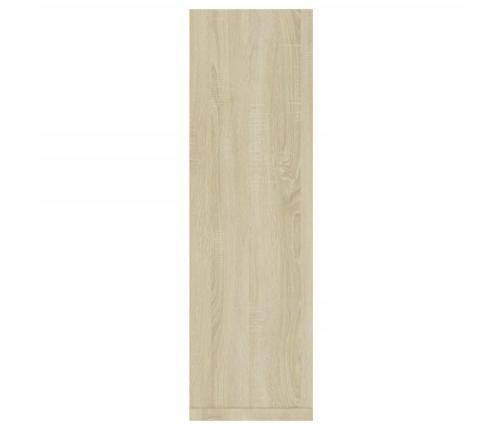 Sieninės Lentynos, 2Vnt., Ąžuolo, 50X15X50cm Apdirbta Mediena
