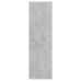 Sieninės Lentynos, 2Vnt., Betono, 50X15X50cm Apdirbta Mediena
