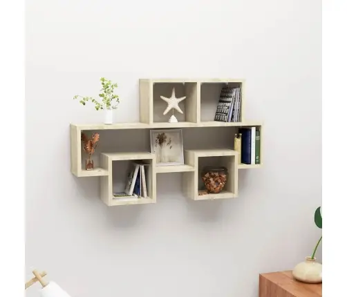 Sienas Plaukts, Mašīnas Forma, Ozolkoka Krāsa, 82X15X51 Cm Vidaxl