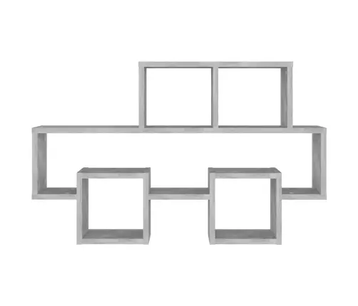 Sienas Plaukts, Mašīnas Forma, Betona Pelēks, 82X15X51 Cm Vidaxl Sienas Plaukts, Mašīnas Forma, Betona Pelēks, 82X15X51 Cm Vidaxl