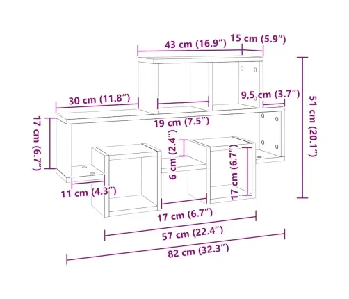 Sienas Plaukts, Mašīnas Forma, Betona Pelēks, 82X15X51 Cm Vidaxl Sienas Plaukts, Mašīnas Forma, Betona Pelēks, 82X15X51 Cm Vidaxl