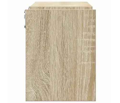 Seinariiulid 2 Tk, Sonoma Tamm, 100X15X20 cm Tehispuit Seinariiulid 2 Tk, Sonoma Tamm, 100X15X20 cm Tehispuit