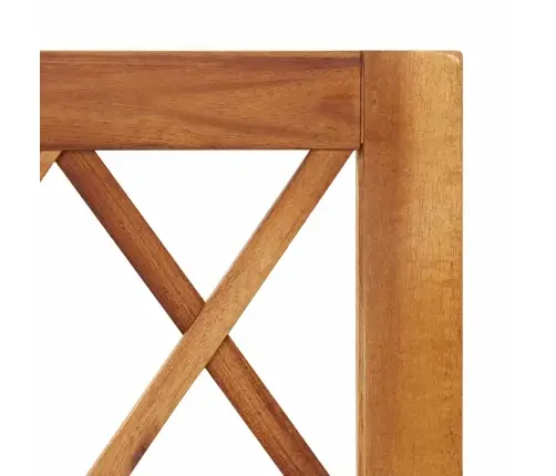 Augstā Puķu Kaste Ar Špaleru, Akācijas Masīvkoks Vidaxl