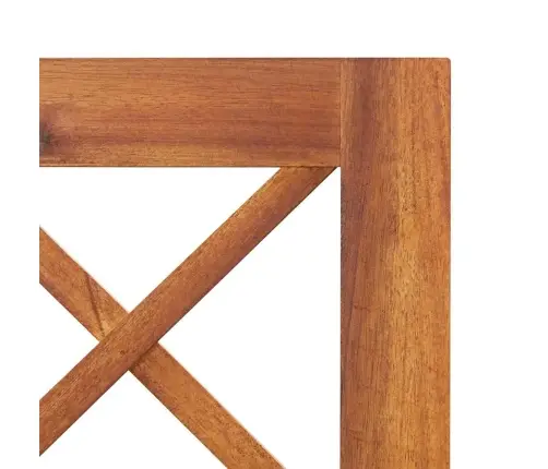 Augstā Puķu Kaste Ar Špaleru, 85X38X150 Cm, Akācijas Masīvkoks Vidaxl