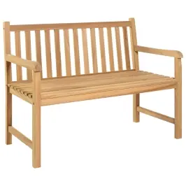 Dārza Sols, 114 Cm, Masīvs Tīkkoks Vidaxl
