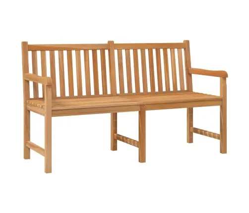 Dārza Sols, 150 Cm, Masīvs Tīkkoks Vidaxl