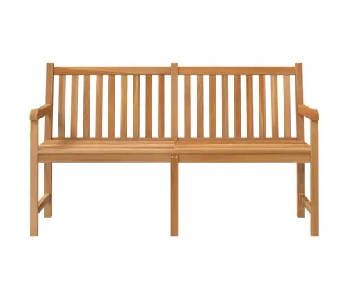 Dārza Sols, 150 Cm, Masīvs Tīkkoks Vidaxl