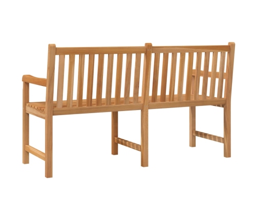 Dārza Sols, 150 Cm, Masīvs Tīkkoks Vidaxl
