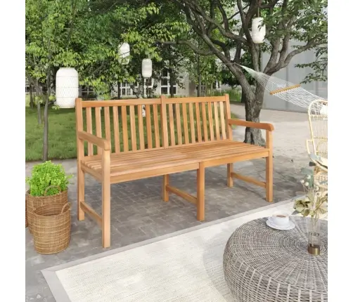 Dārza Sols, 150 Cm, Masīvs Tīkkoks Vidaxl