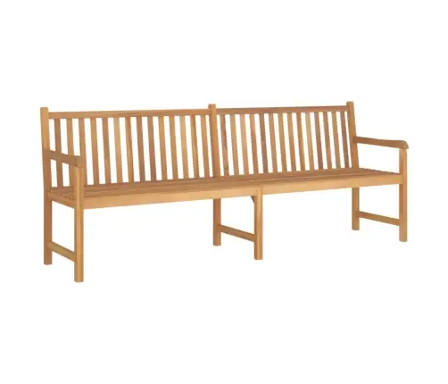 Dārza Sols, 228 Cm, Masīvs Tīkkoks Vidaxl