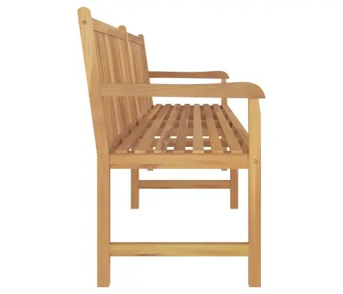 Dārza Sols, 228 Cm, Masīvs Tīkkoks Vidaxl