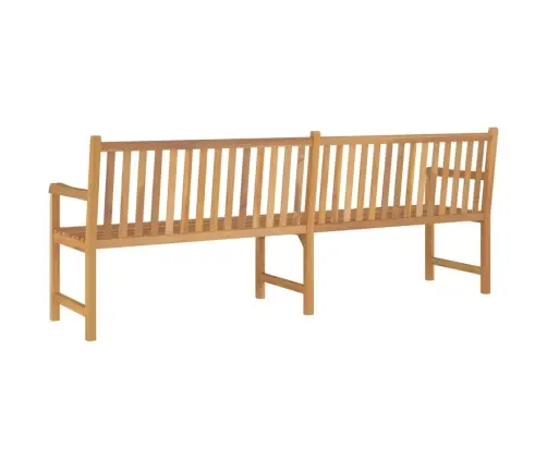 Dārza Sols, 228 Cm, Masīvs Tīkkoks Vidaxl