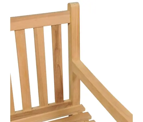 Dārza Sols, 228 Cm, Masīvs Tīkkoks Vidaxl