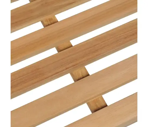 Dārza Sols, 228 Cm, Masīvs Tīkkoks Vidaxl