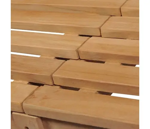 Dārza Sols, 228 Cm, Masīvs Tīkkoks Vidaxl