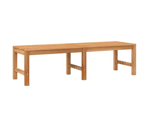 Dārza Sols, 150 Cm, Masīvs Tīkkoks Vidaxl