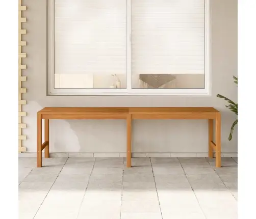 Dārza Sols, 150 Cm, Masīvs Tīkkoks Vidaxl