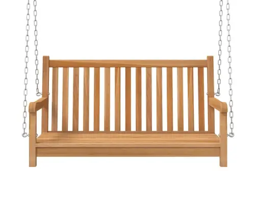 Šūpuļsols, Masīvs Tīkkoks, 114X60X64 Cm Vidaxl